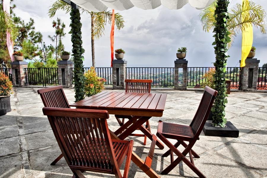 The Valley Resort Hotel Cimenyan ภายนอก รูปภาพ